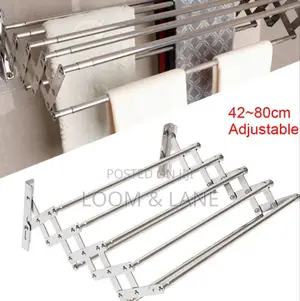 Telescopic Wall Mounted Towel and Clothes Organisers