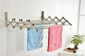 Telescopic Wall Mounted Towel and Clothes Organisers