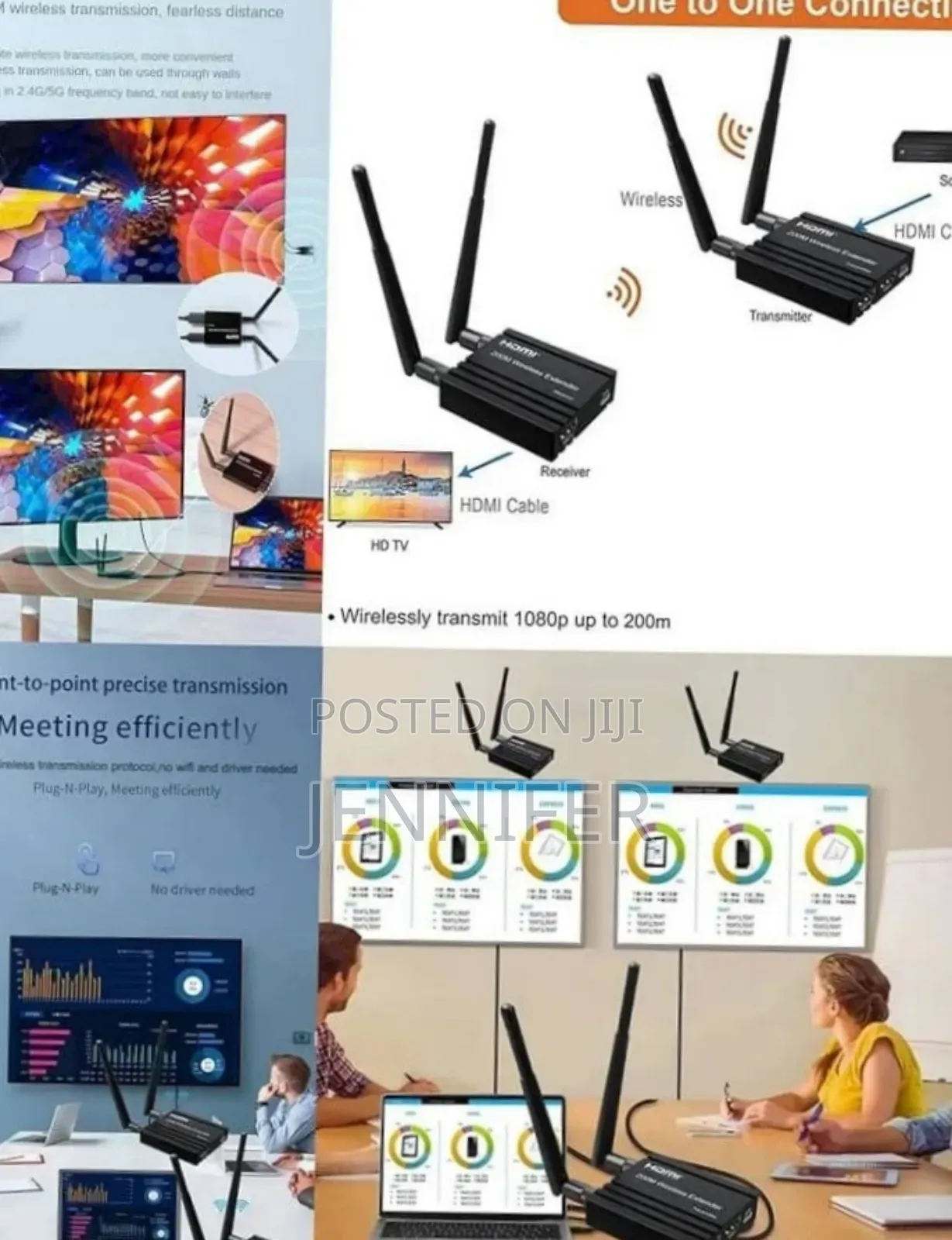 200m Hdmi Wireless Extender