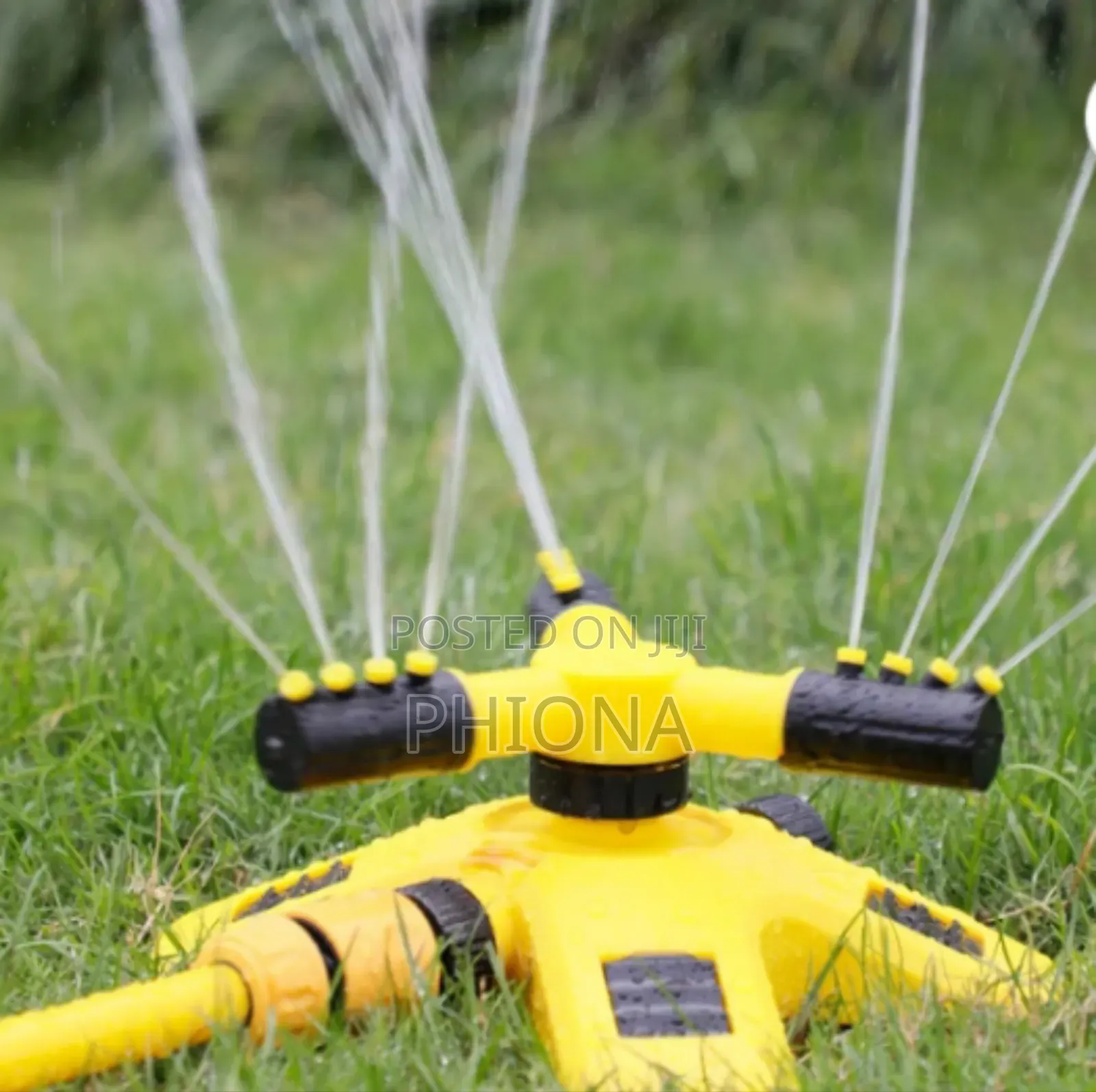 360 Degree Rotating Garden Sprinkler