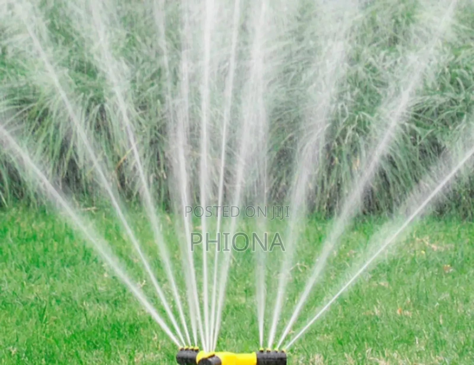 360 Degree Rotating Garden Sprinkler
