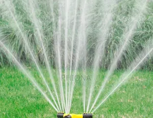 360 Degree Rotating Garden Sprinkler