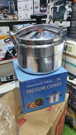 Aluminium 24cm 7l Pressure Cooker