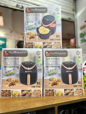 Hoffmans 6litres Air Fryer/Hoffmans Air Fryer