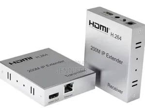 Hdmi 200m Ip Extender, Based on the H.264 Standard.