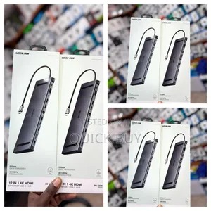 Green Lion 12-in-1 Hdmi Ethernet Usb-C Hub