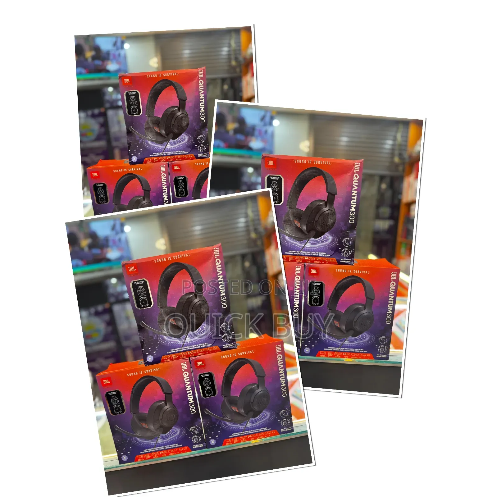 JBL Quantum 300