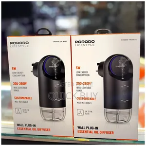 Porodo Lifestyle Wall Plug-in Essential Oil Diffuser
