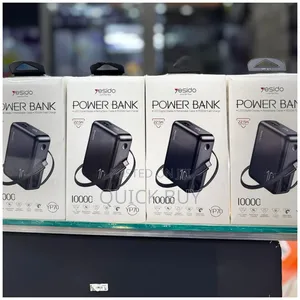 Yesido Yp70 Power Bank 22.5w Led Digital Display