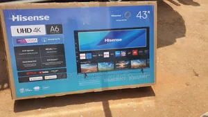 Hisense 43 Inches Uhd 4k Tv 3 Years Warranty