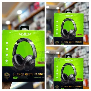 Oraimo Boompop Pro Anc Over-Ear Headphones