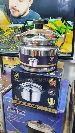 Kaisha 3l Pressure Cooker