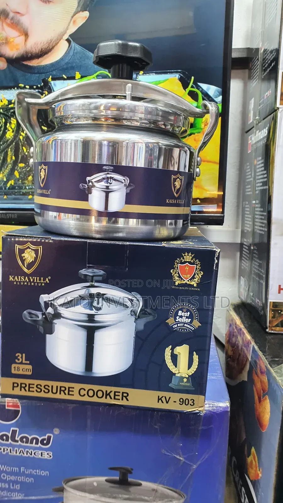 Kaisha 3l Pressure Cooker