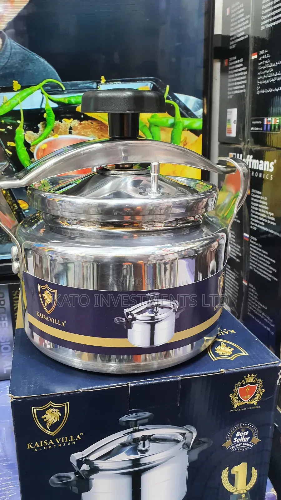 Kaisha 3l Pressure Cooker