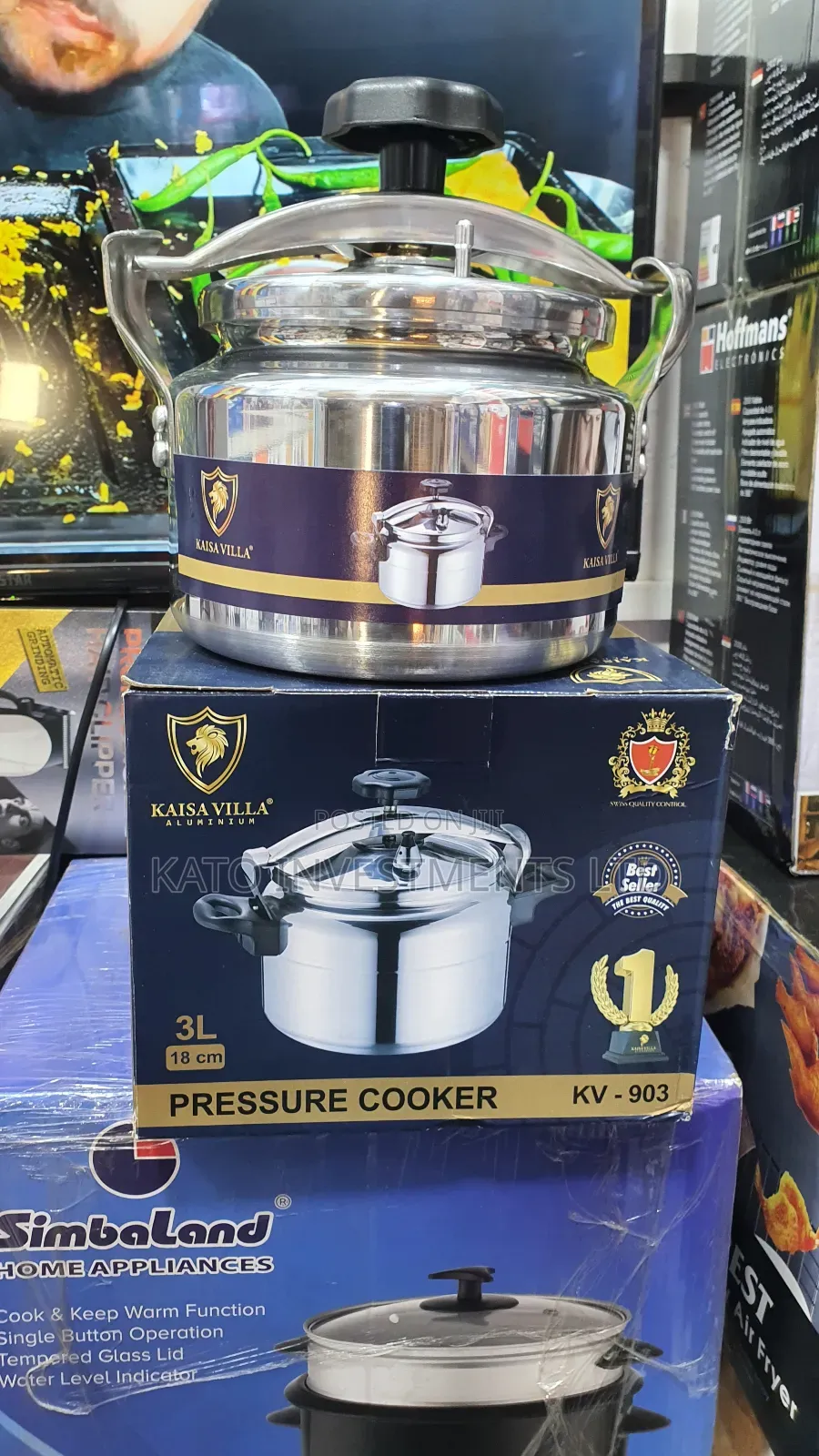 Kaisha 3l Pressure Cooker