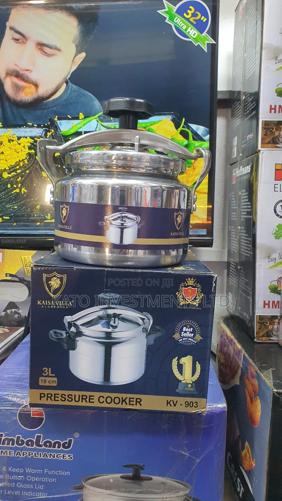 Kaisha 3l Pressure Cooker