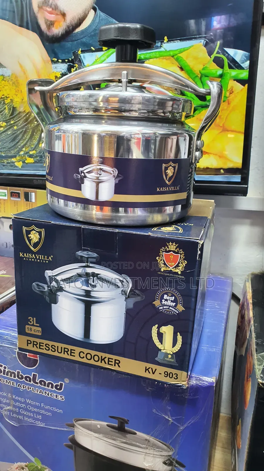 Kaisha 3l Pressure Cooker