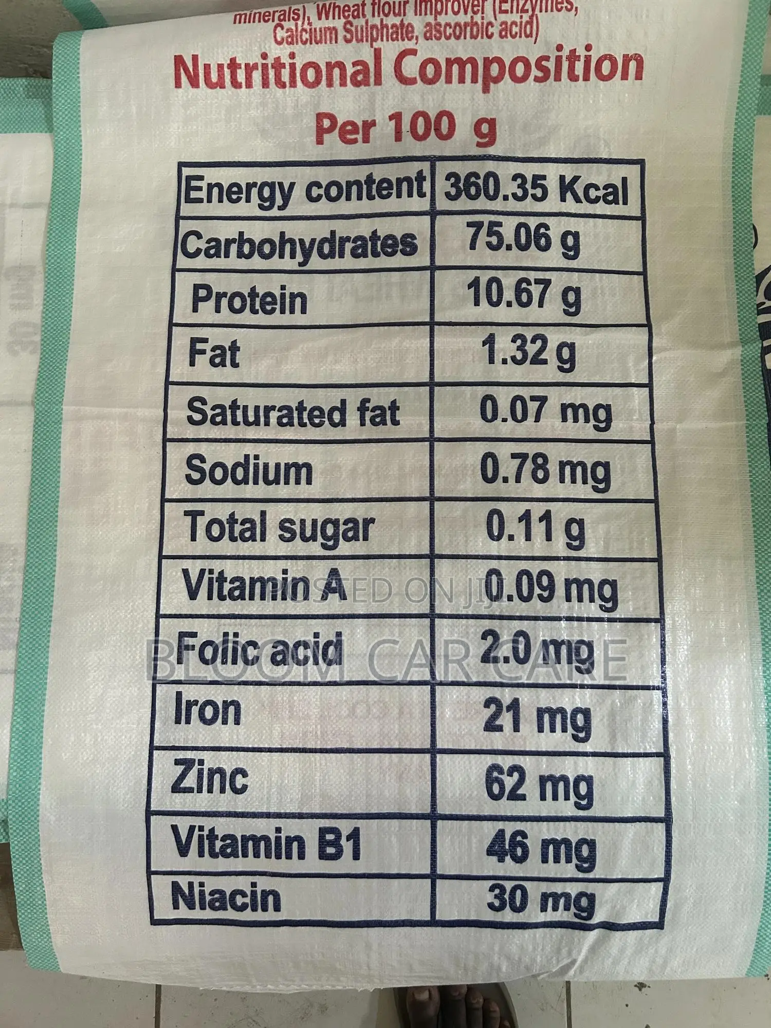 Jiko Wheat Flour