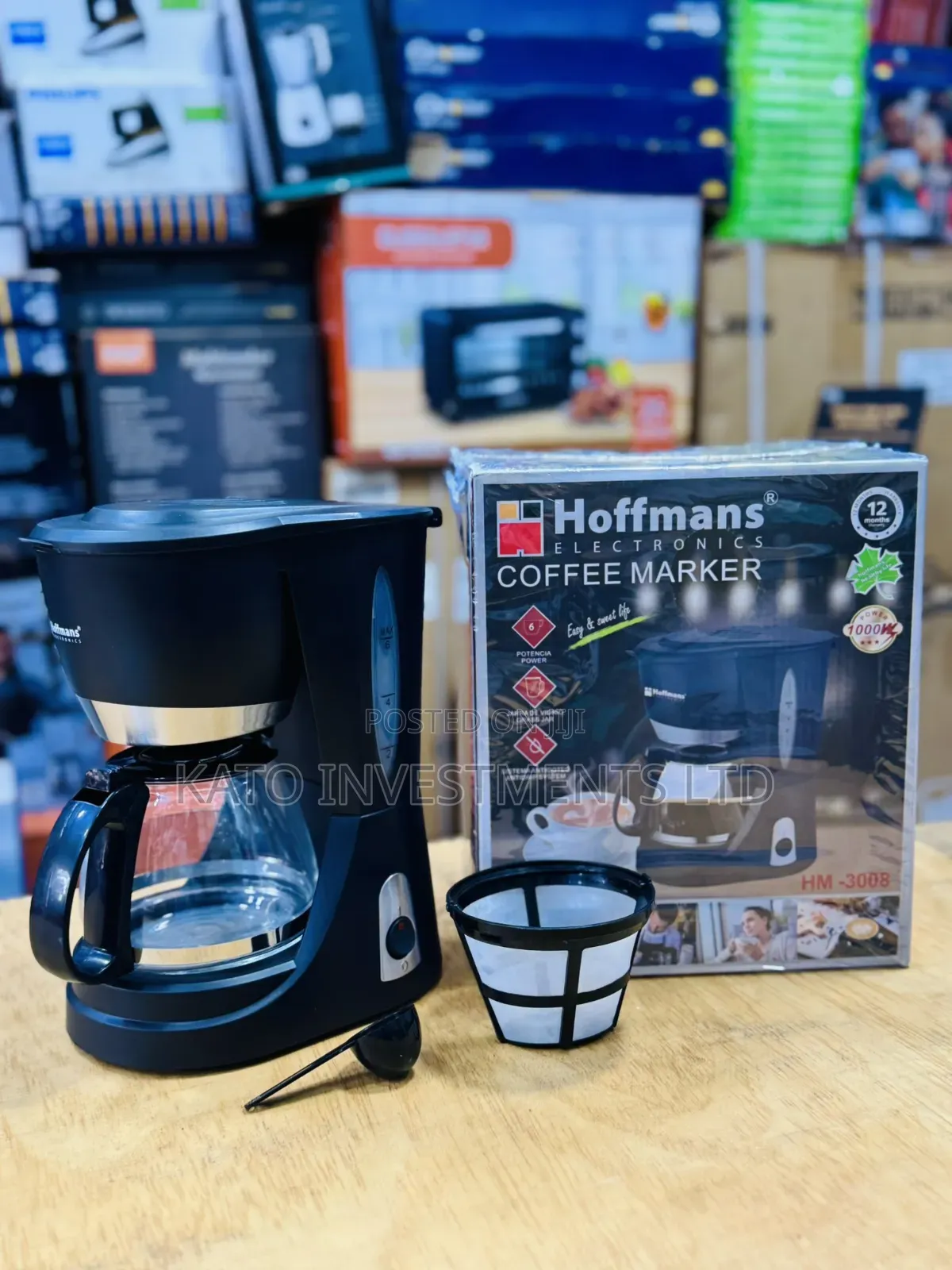 Hm-3008 Coffee Maker