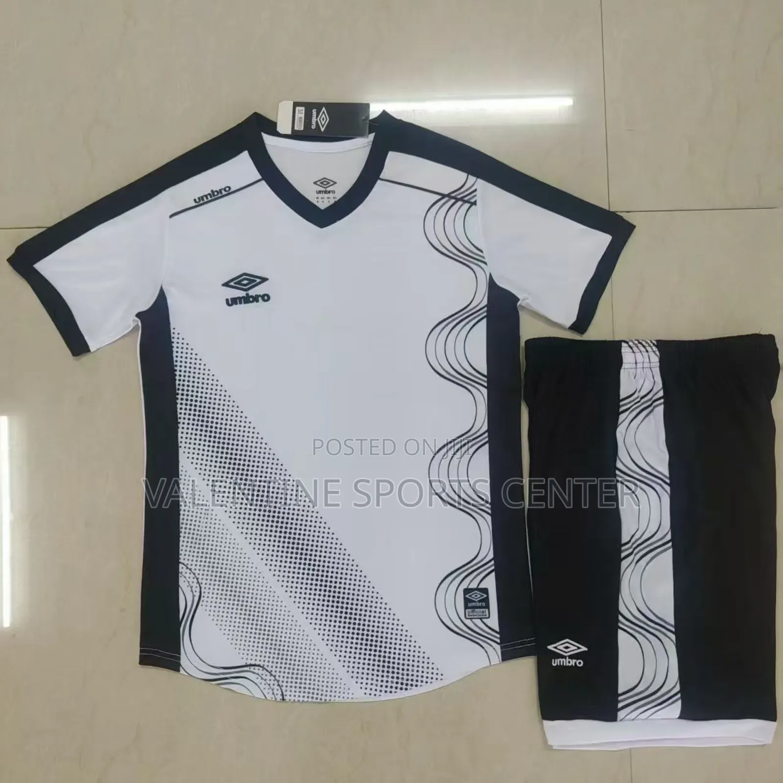 Book Jerseys Umbro Original Material