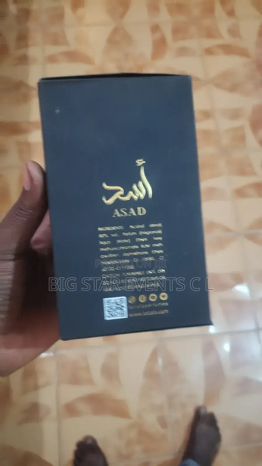 Asad Perfume Original