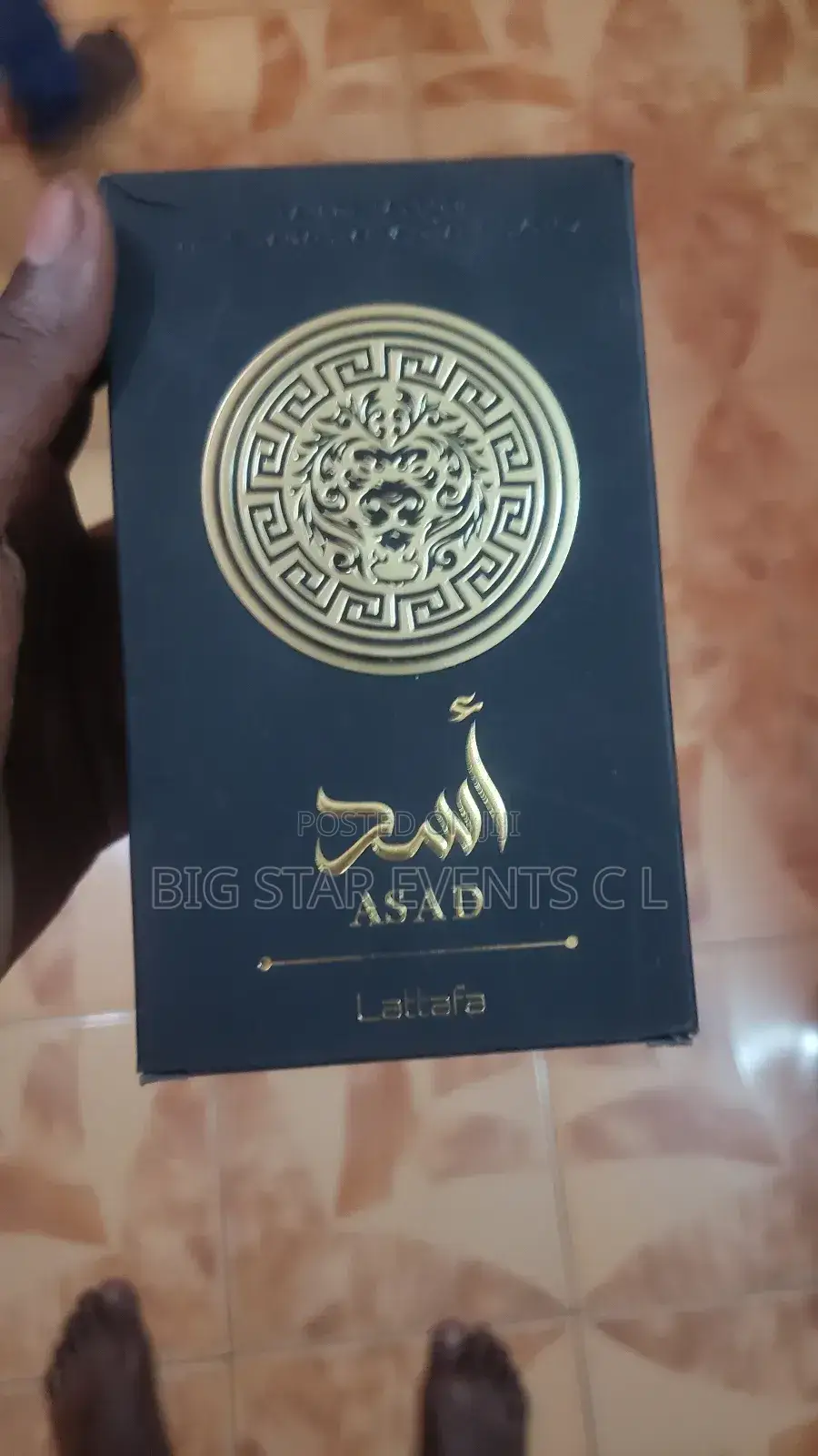 Asad Perfume Original