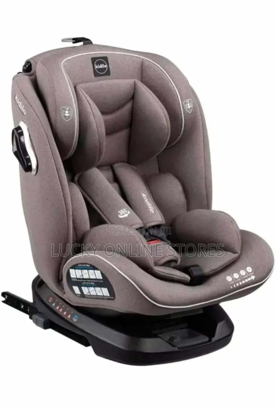 Happy Kidilo 360° Rotation Car Seat
