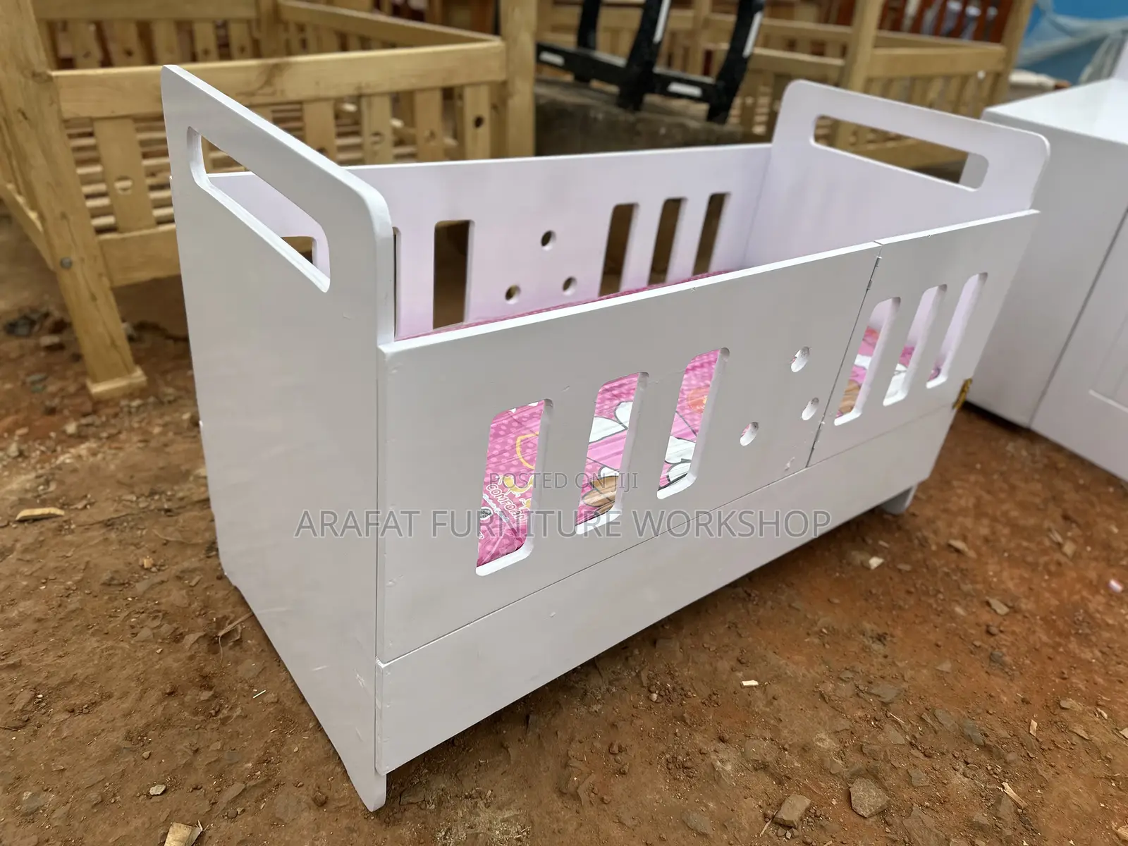 Modern Baby Cot