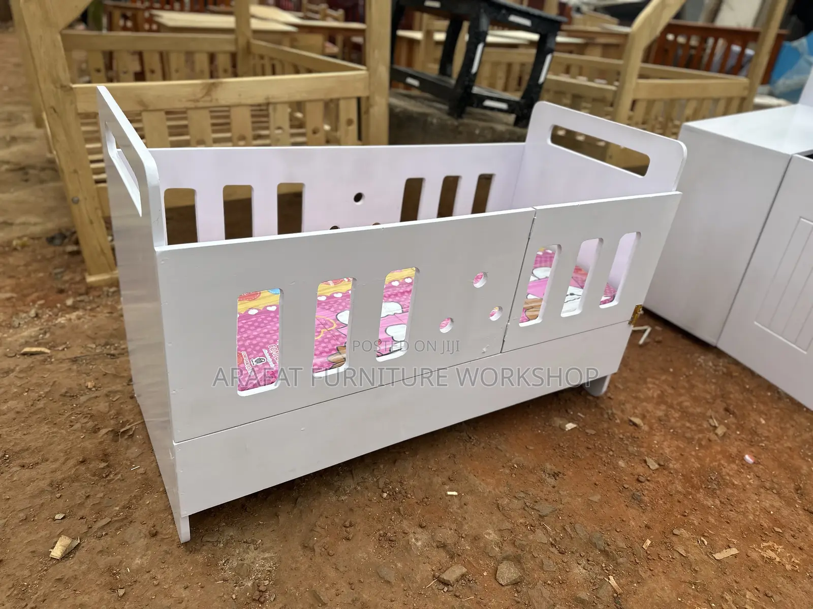 Modern Baby Cot