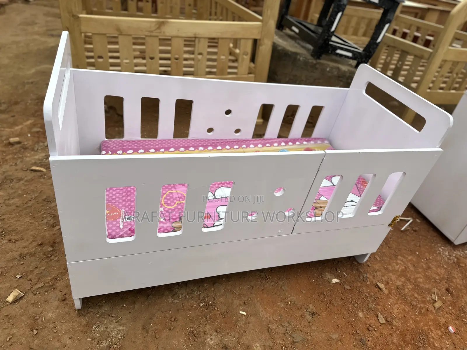 Modern Baby Cot