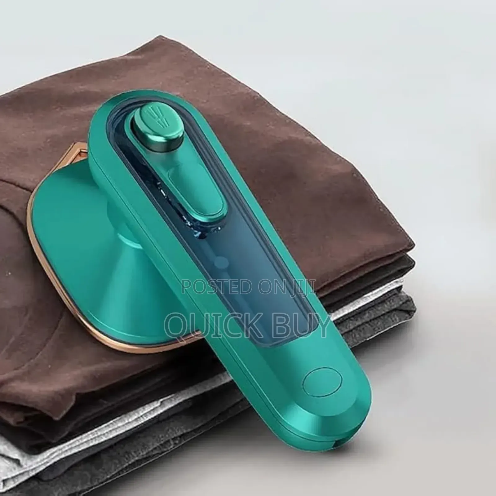 2 in 1 Wet Dry Ironing Machine, Titanium Plate, Dark Green