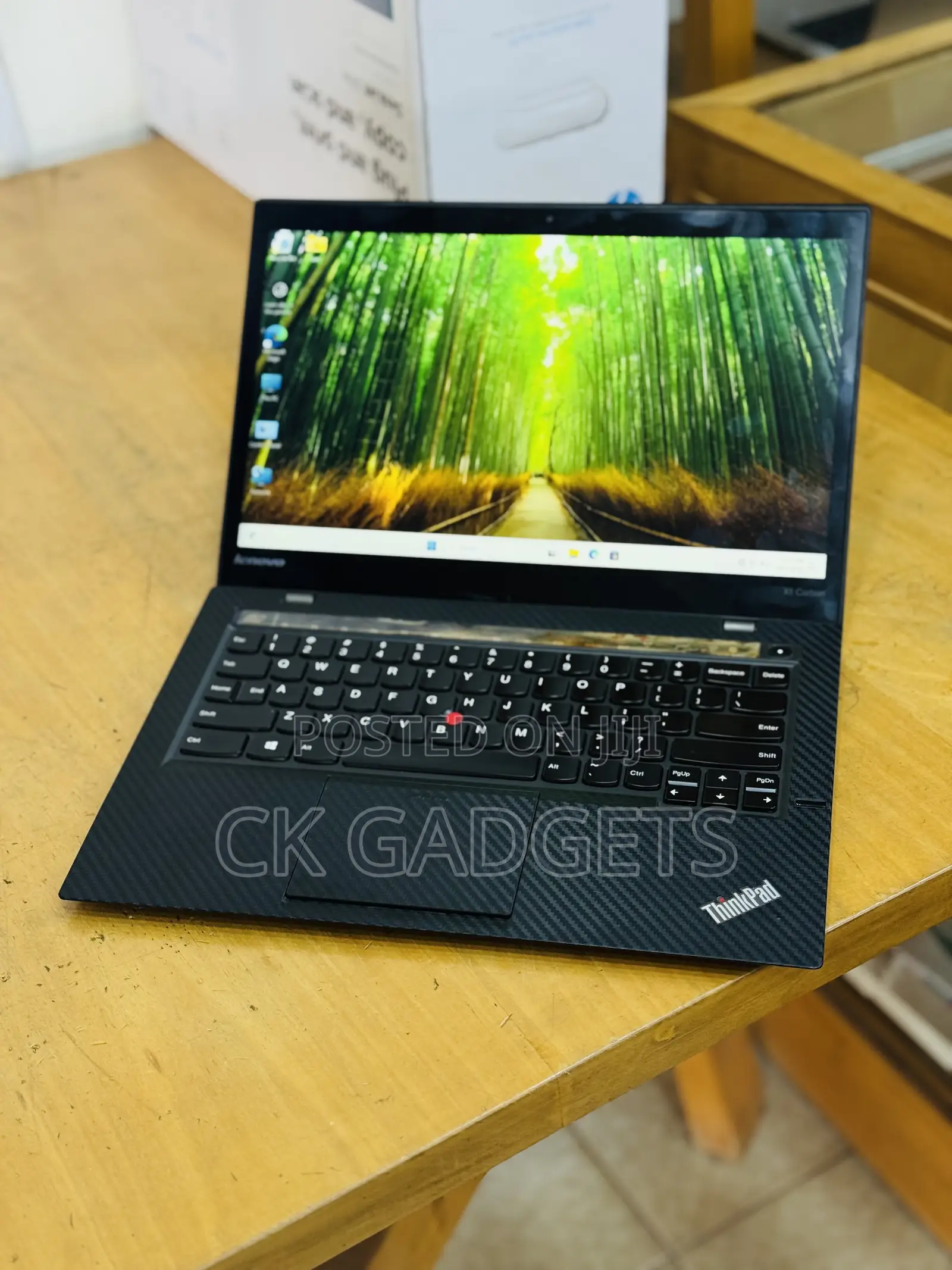 Laptop Lenovo ThinkPad X1 Carbon 8GB Intel Core I7 SSD 256GB