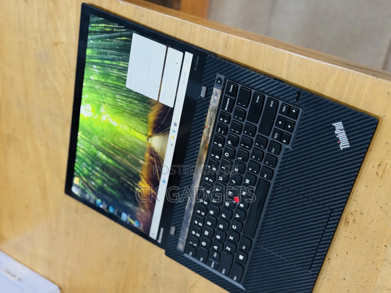 Laptop Lenovo ThinkPad X1 Carbon 8GB Intel Core I7 SSD 256GB