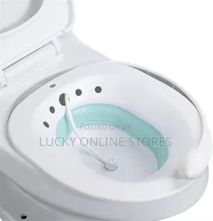Pregnant Women Wash and Clean Folding Toilet Seat