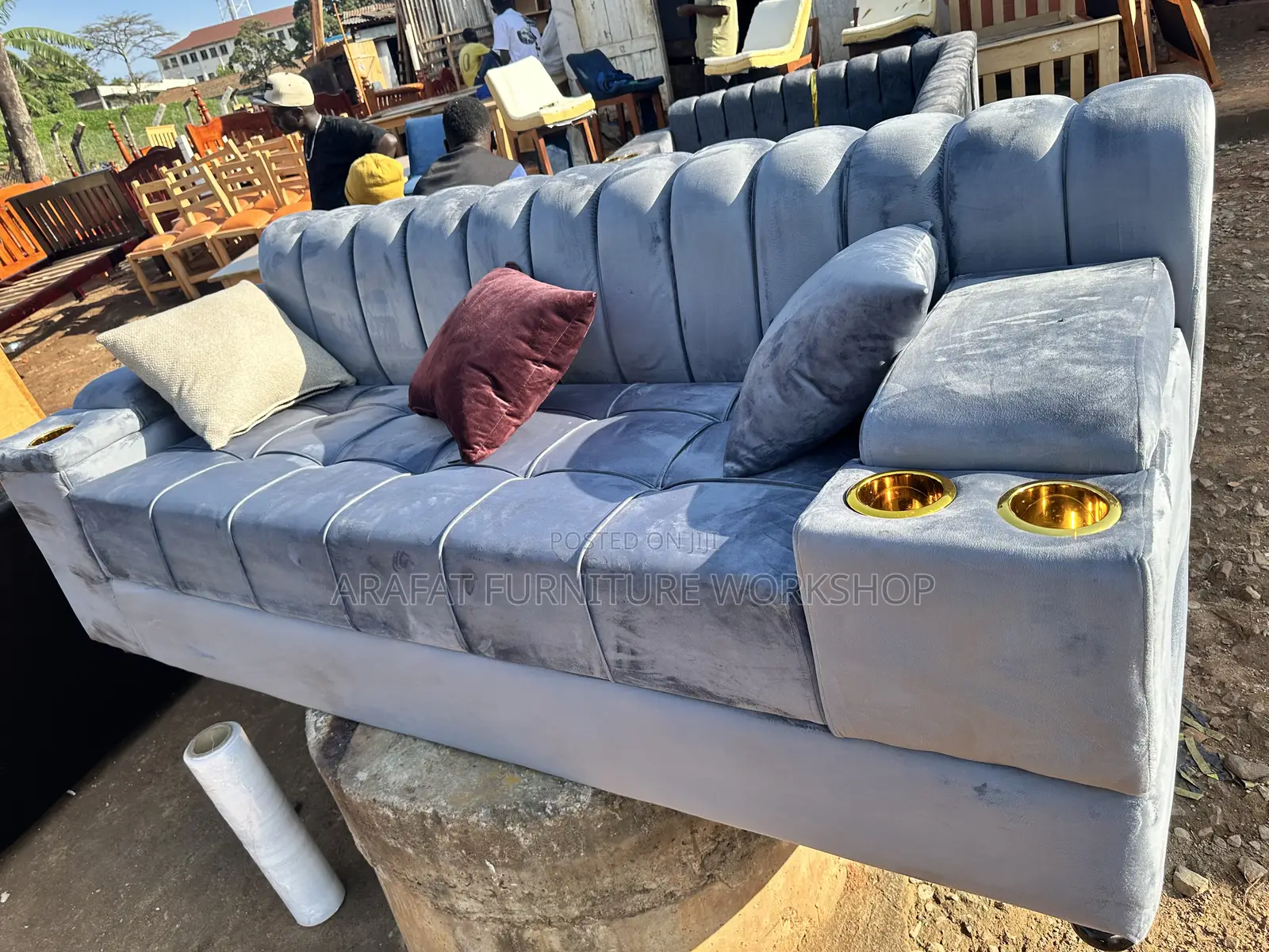 Modern Highdensity 3 Seater Sofa