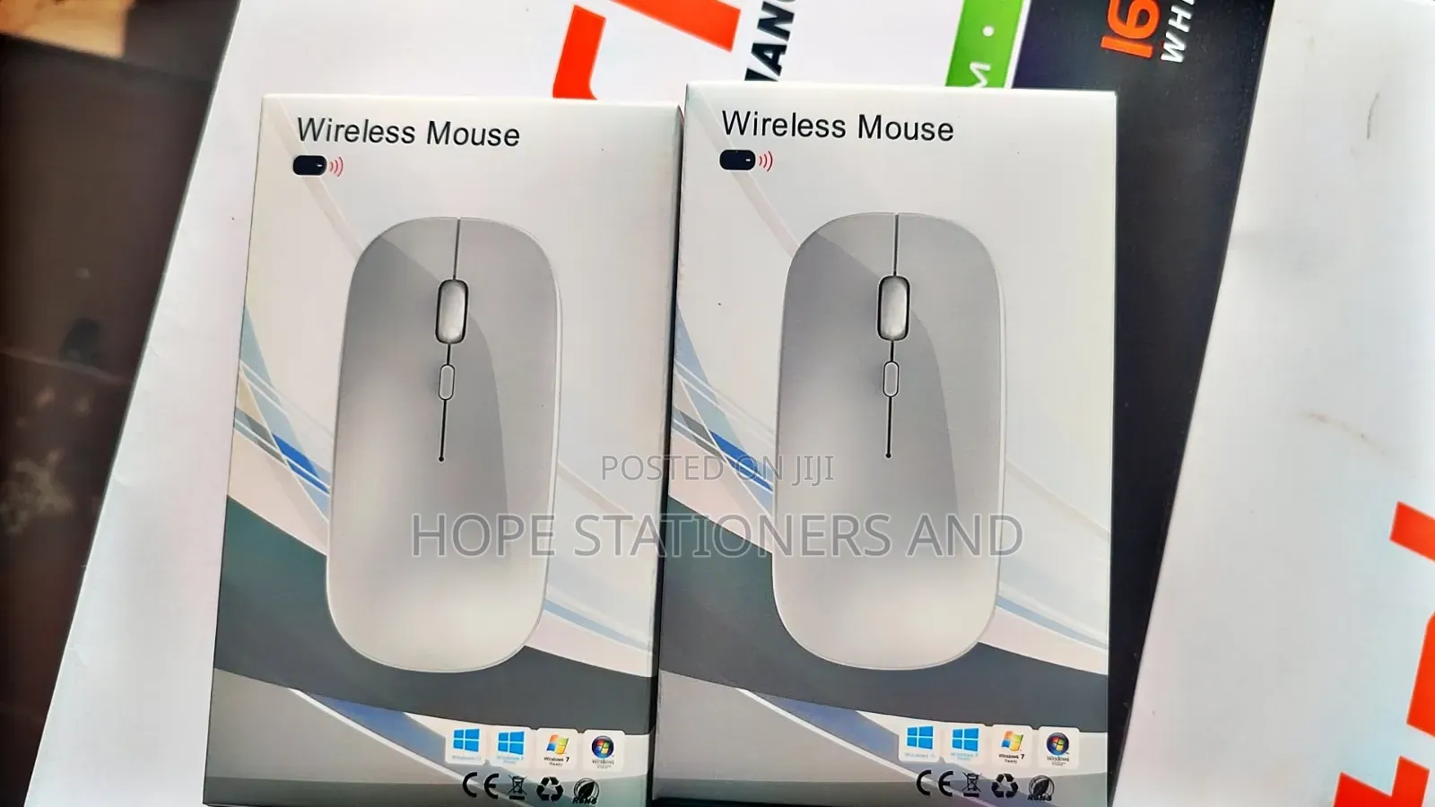 Rechargable Bluetooth Mouse