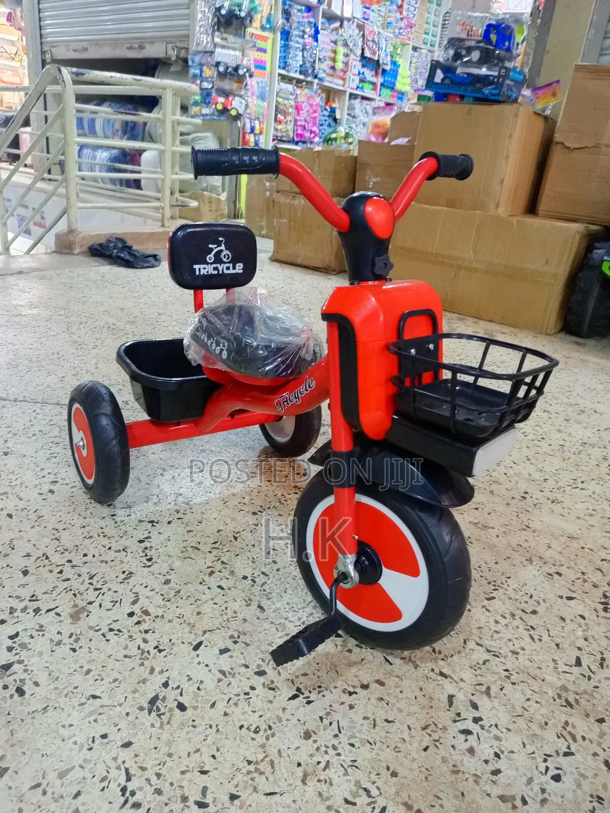 Children's Tricycle.