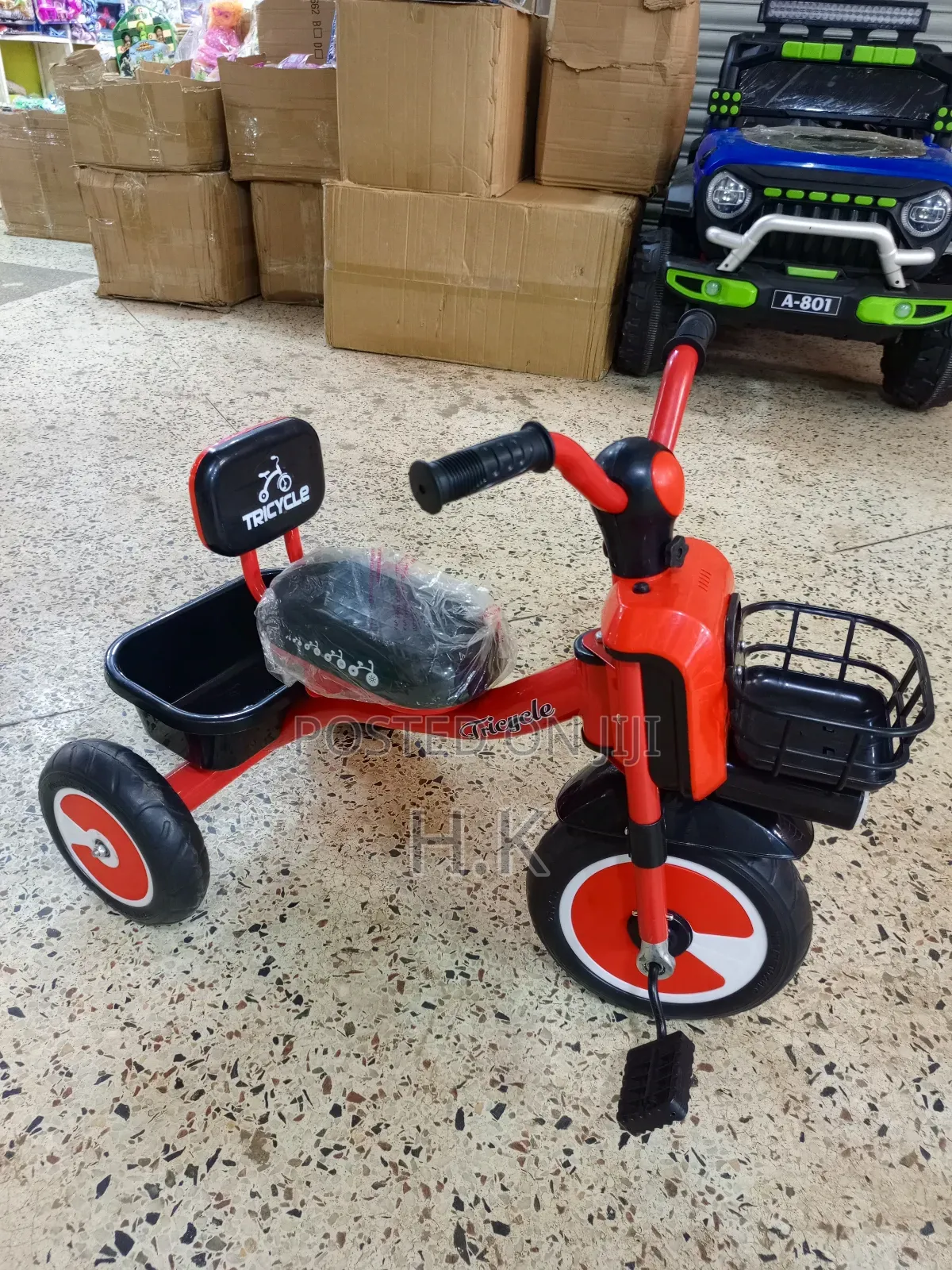 Children's Tricycle.