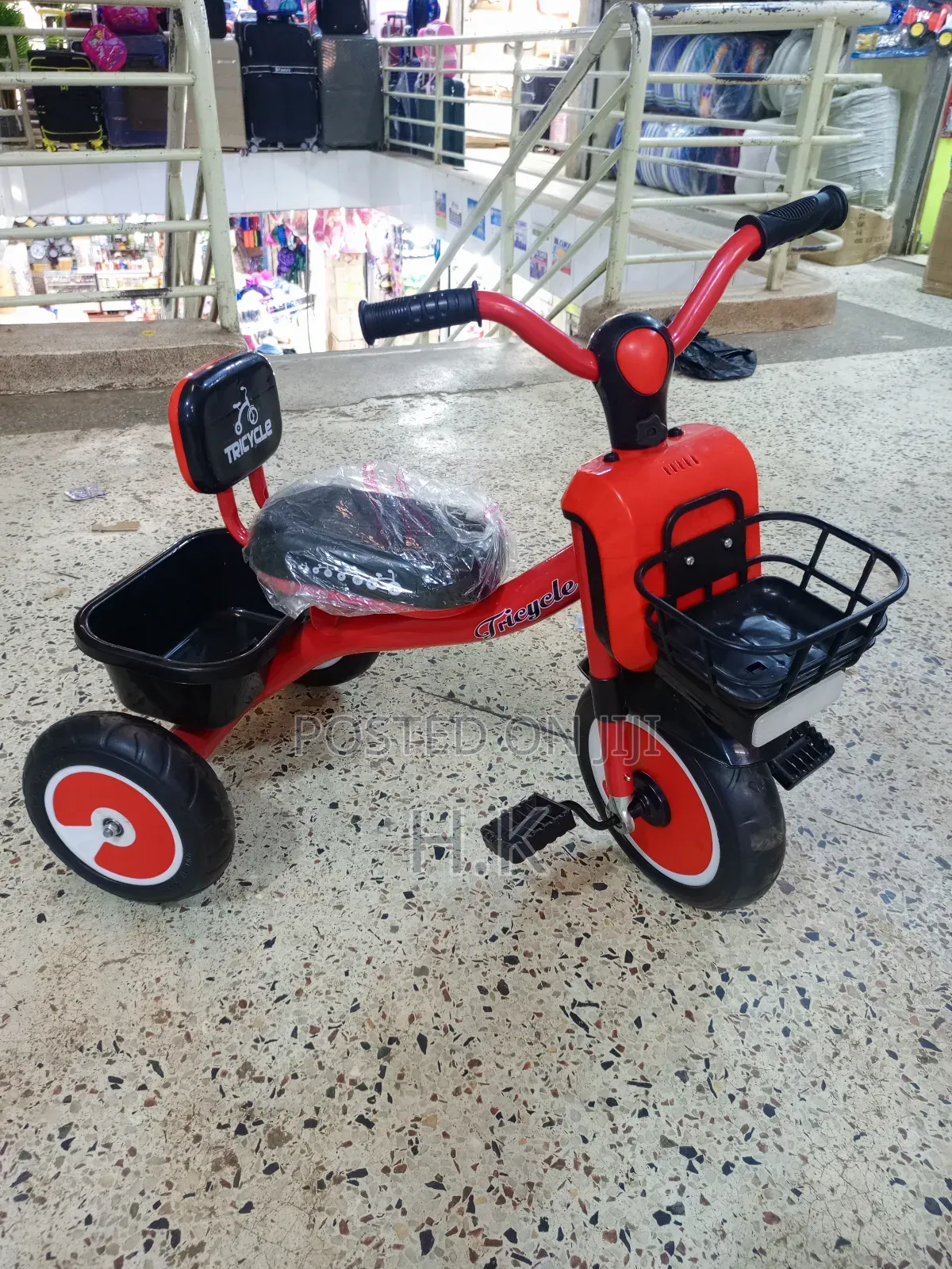 Children's Tricycle.