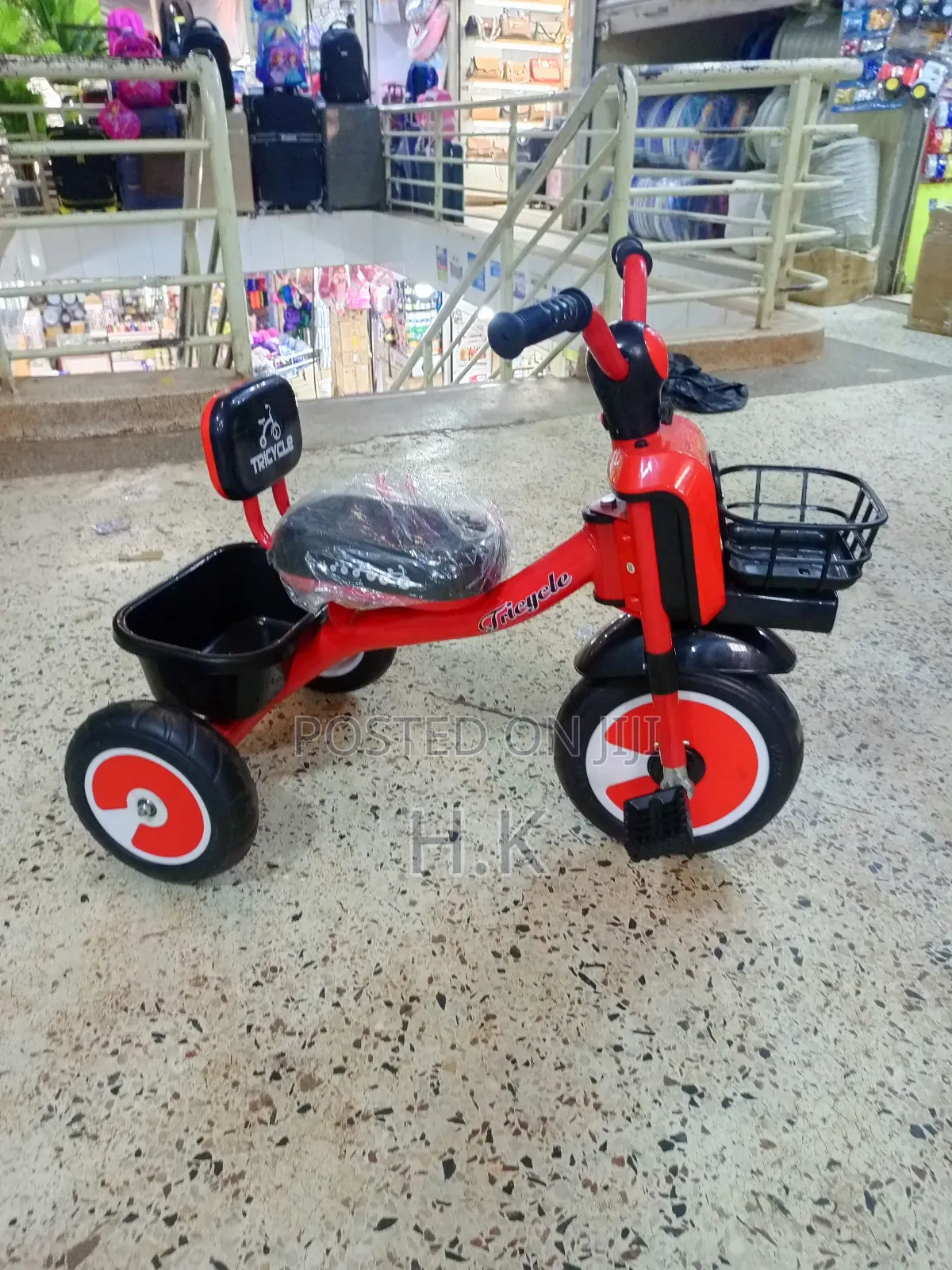 Children's Tricycle.