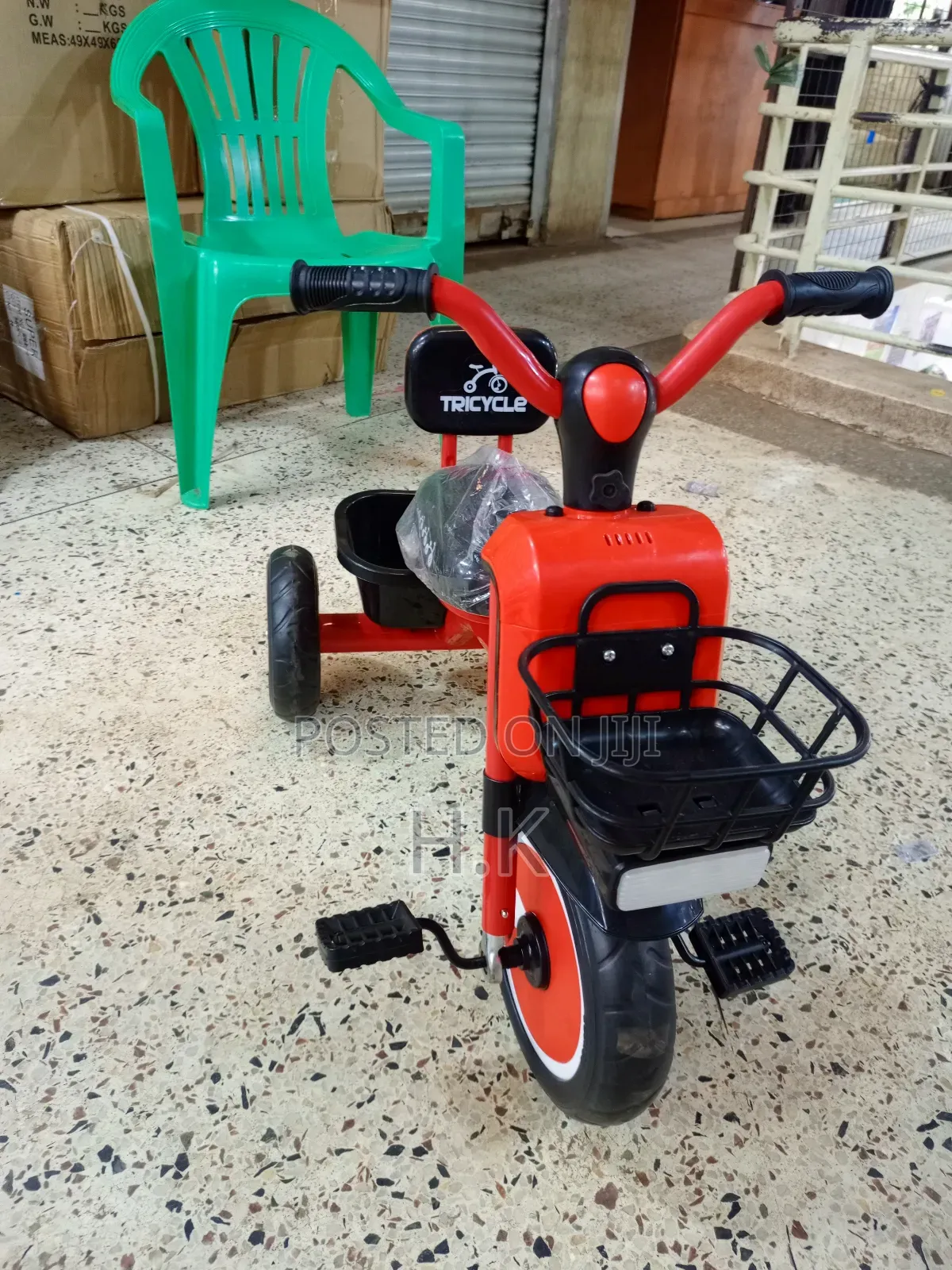 Children's Tricycle.