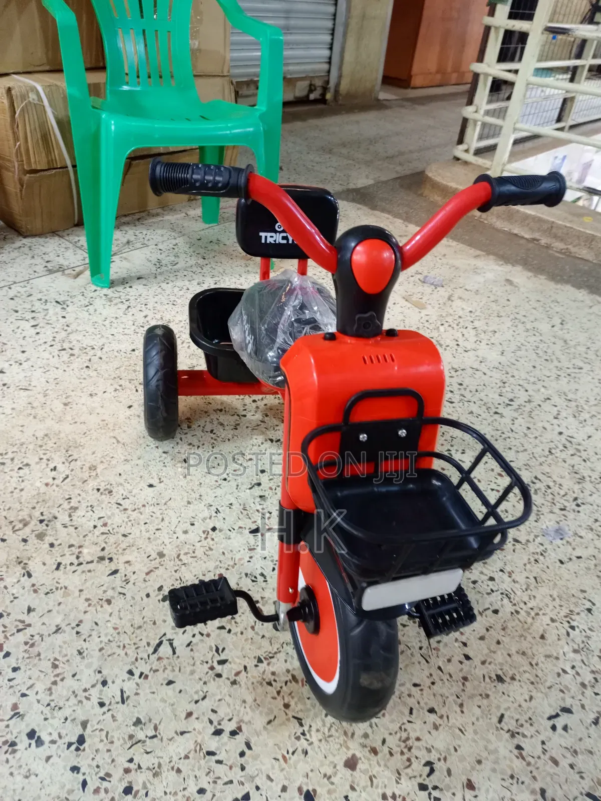 Children's Tricycle.
