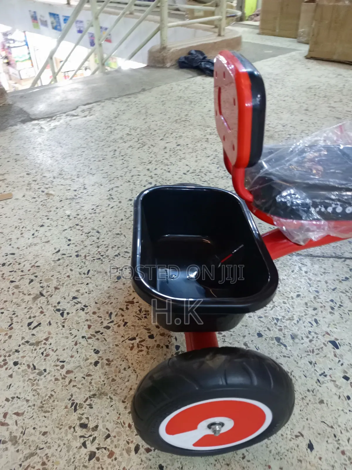 Children's Tricycle.