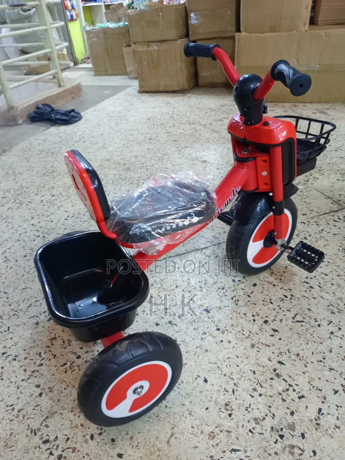 Children's Tricycle.