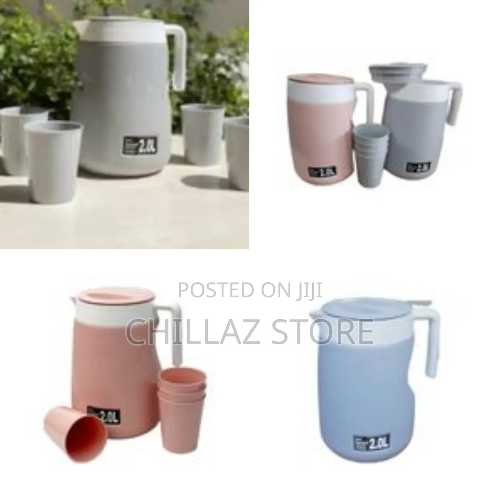 2l Ice Bucket Barrel Plastic Thermal Insulation Cooler Box.