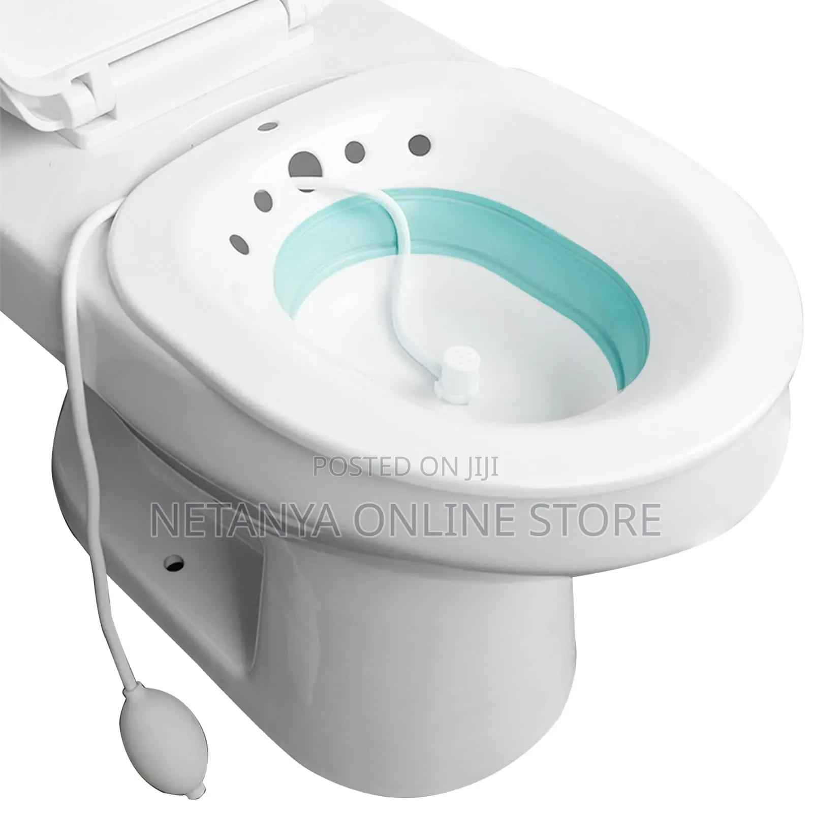 Upgraded Sitz Bath With Flusher
