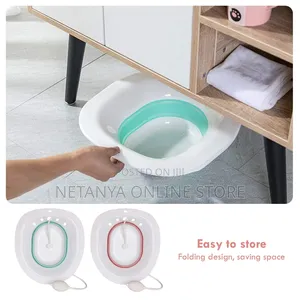 Upgraded Sitz Bath With Flusher