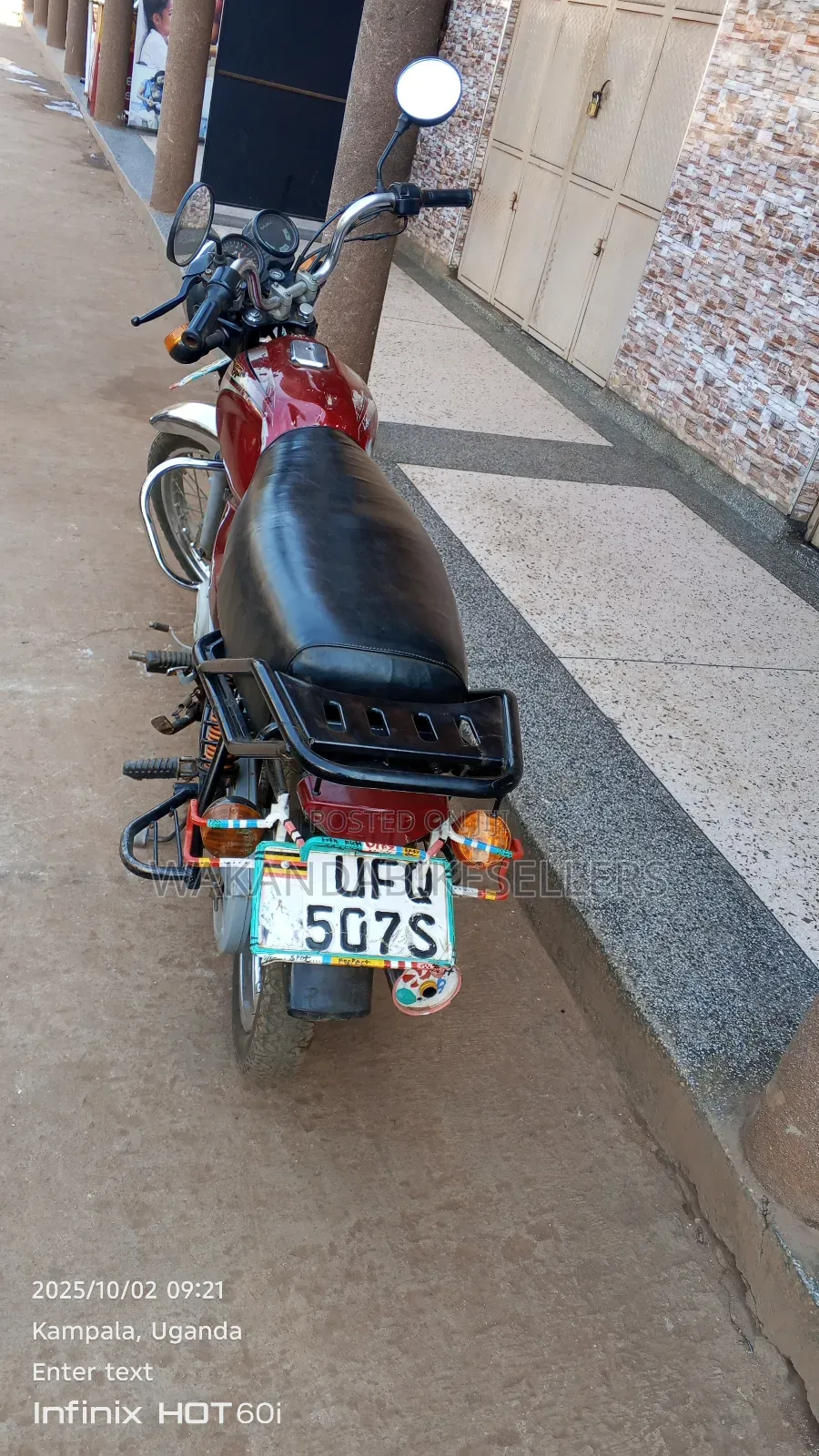 Bajaj Boxer 100 2022 Red