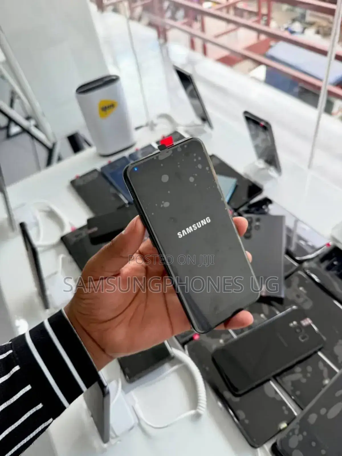New Samsung Galaxy S9 128 GB Blue