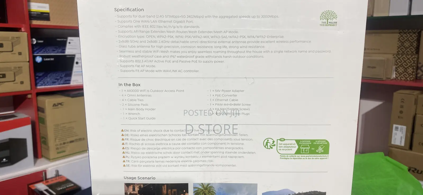 Waklink Outdoor Accesspoint